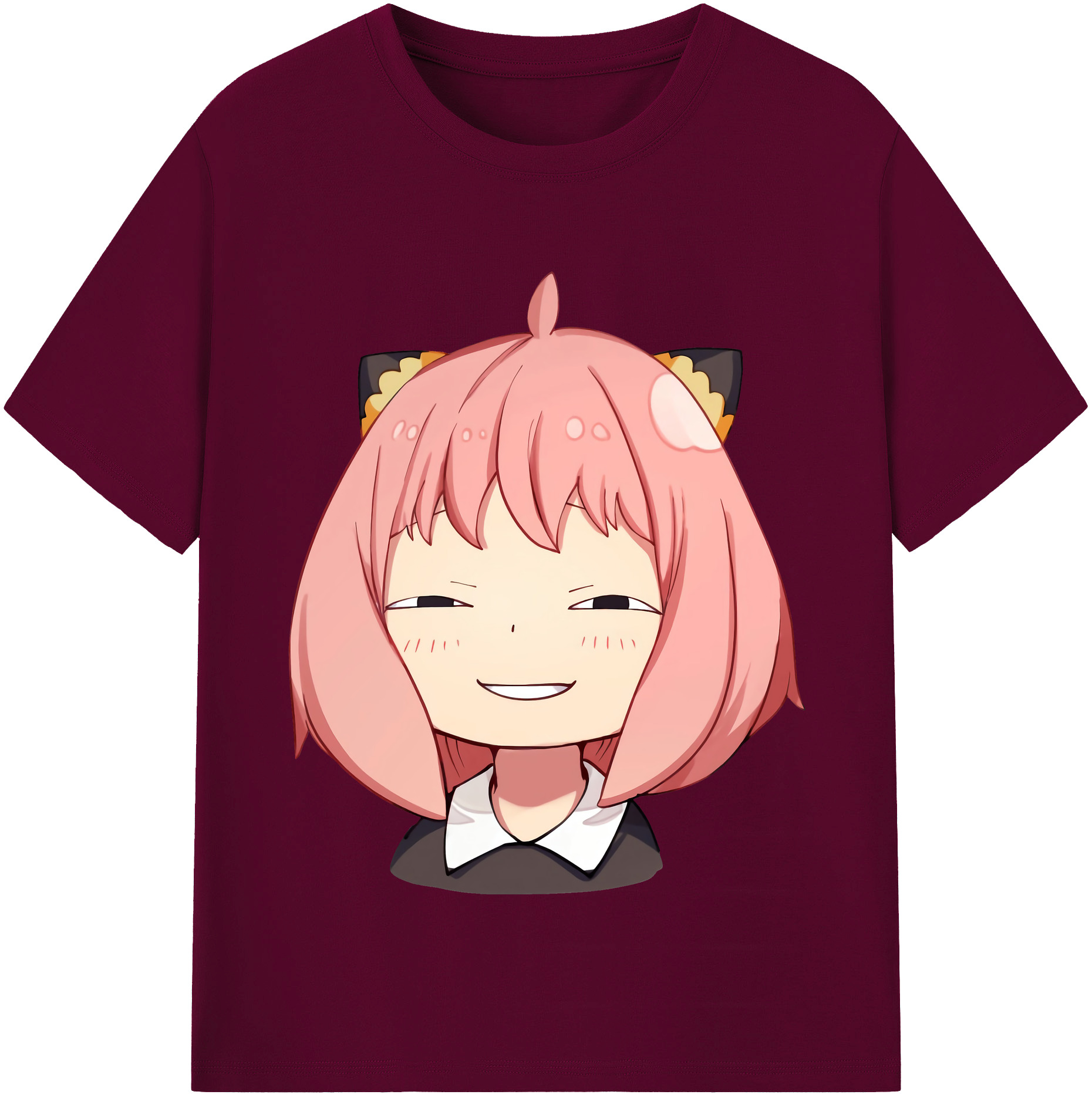（画像用） SPY×FAMILY间谍家家酒 レディースカジュアルプリントTシャツ（綿100％）